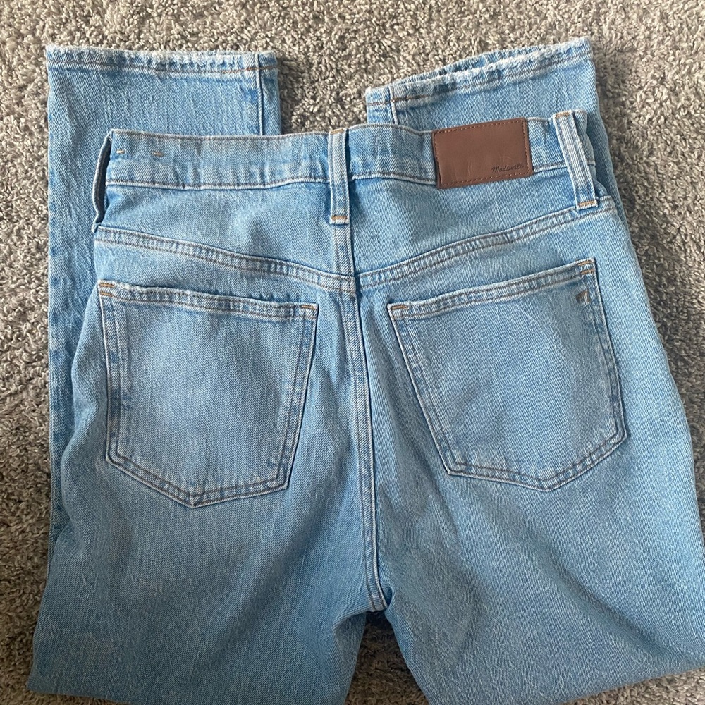 Madewell jeans 26 petite